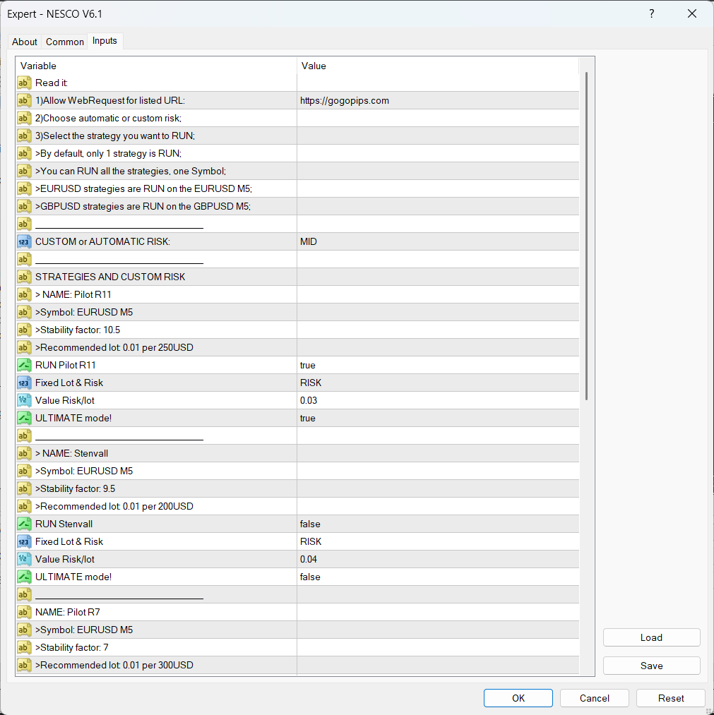 AI Forex EA robot in MT4 and MT5
