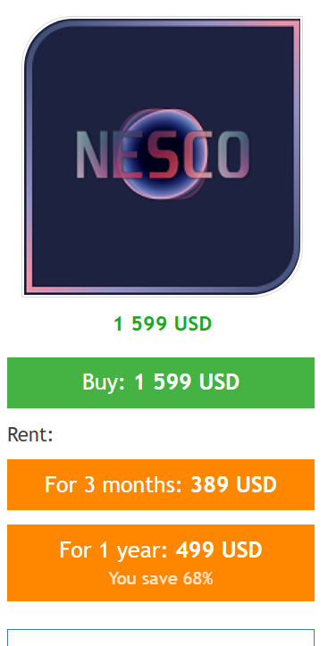 NESCO EA Review 45 Nesco ea